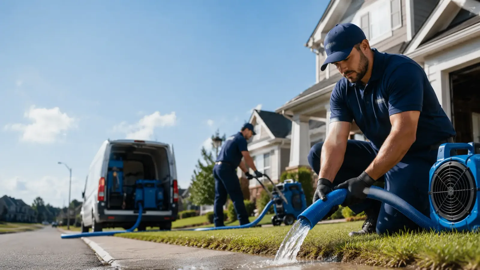 Flood Damage Restoration in Richboro, PA
